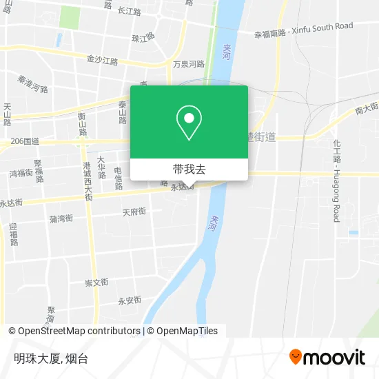 明珠大厦地图