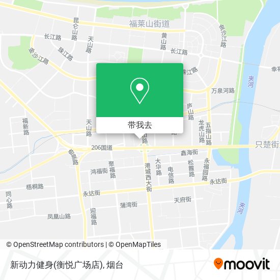新动力健身(衡悦广场店)地图