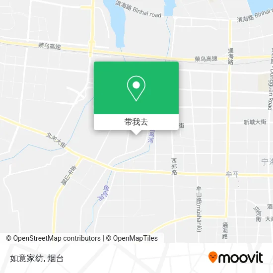 如意家纺地图