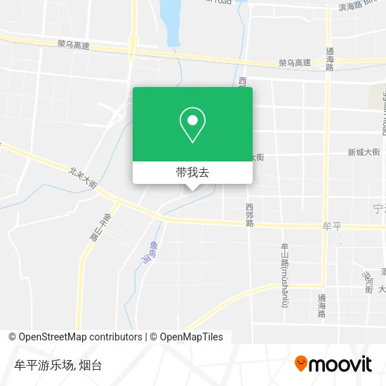 牟平游乐场地图