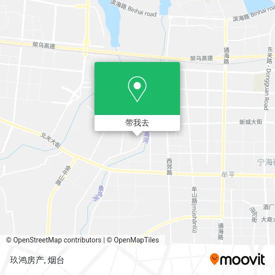 玖鸿房产地图