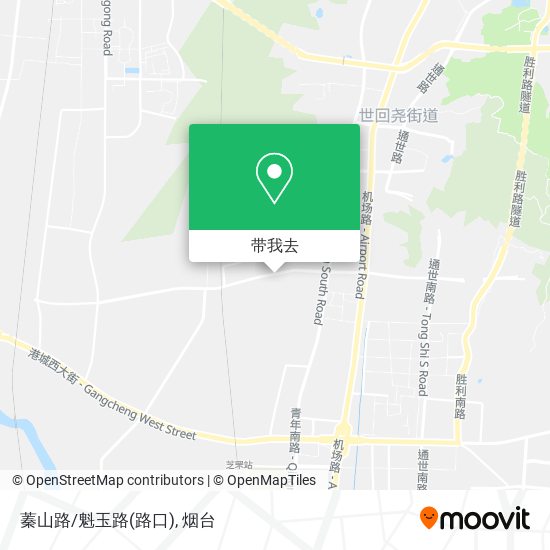 蓁山路/魁玉路(路口)地图