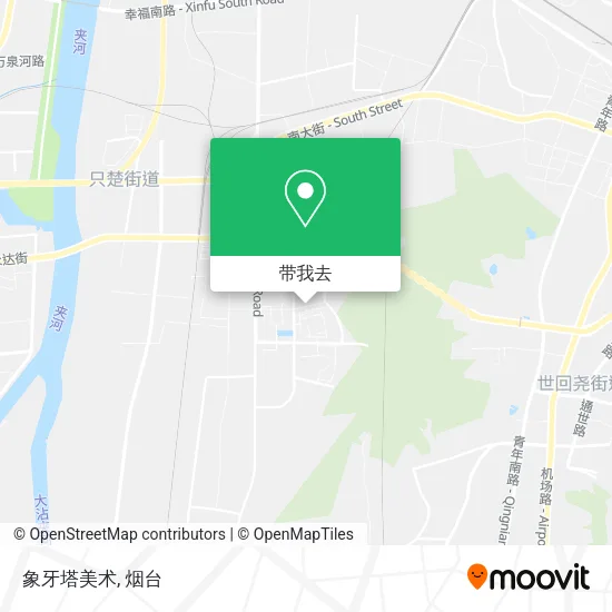 象牙塔美术地图