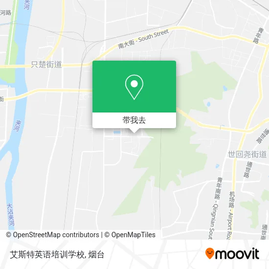 艾斯特英语培训学校地图