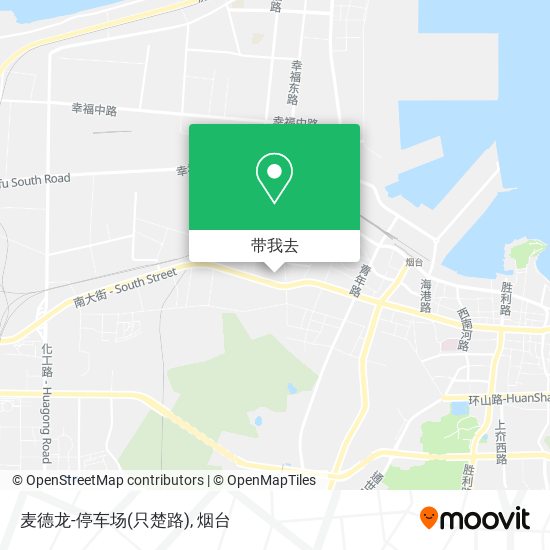 麦德龙-停车场(只楚路)地图