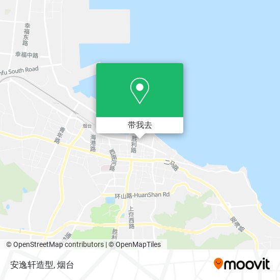 安逸轩造型地图