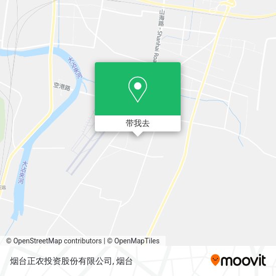 烟台正农投资股份有限公司地图