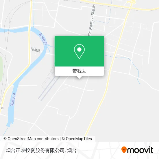 烟台正农投资股份有限公司地图