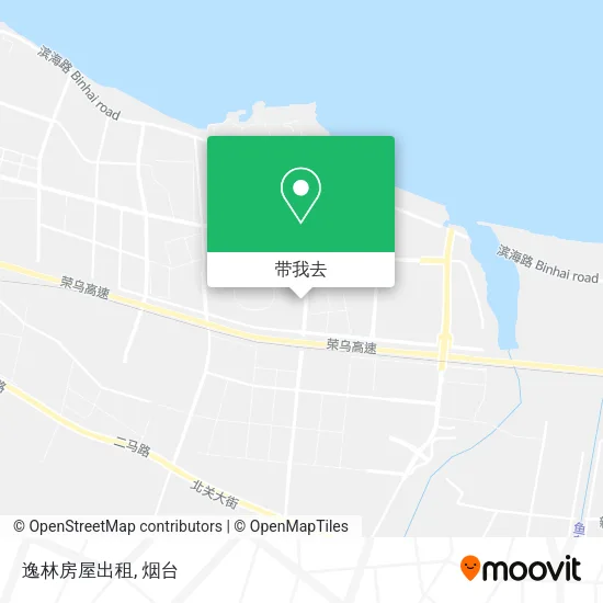 逸林房屋出租地图