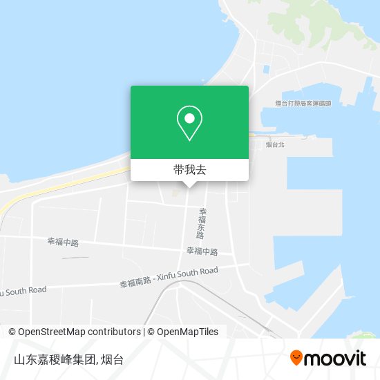 山东嘉稷峰集团地图