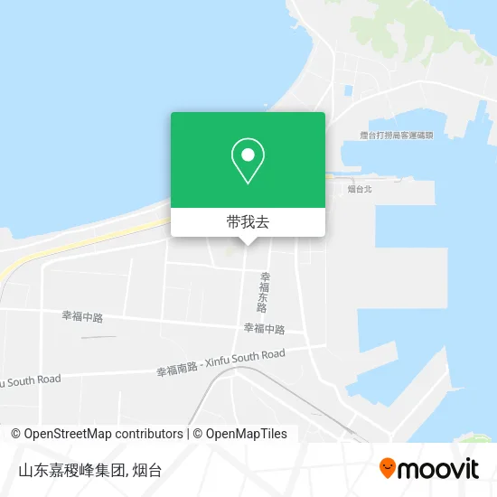 山东嘉稷峰集团地图