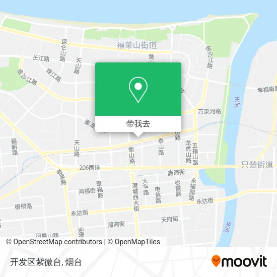 开发区紫微台地图