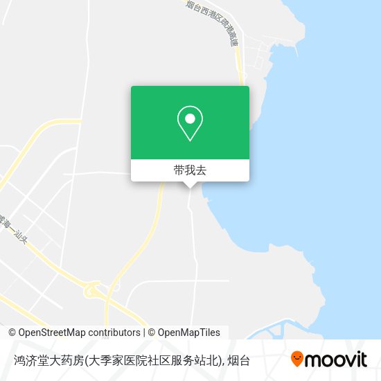 鸿济堂大药房(大季家医院社区服务站北)地图