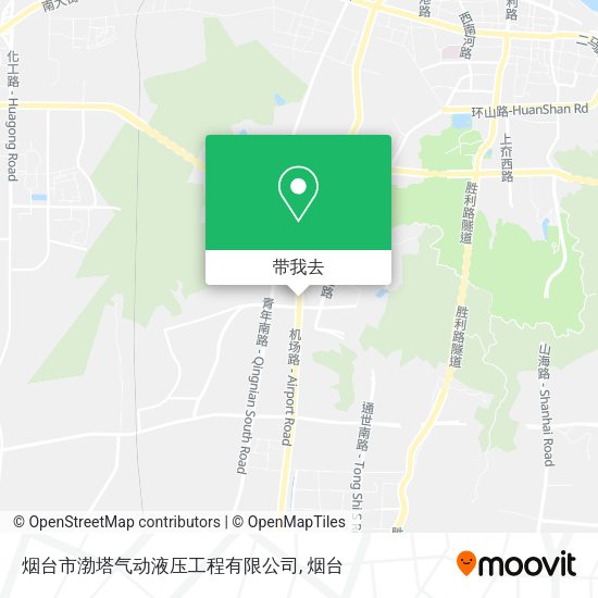 烟台市渤塔气动液压工程有限公司地图