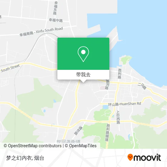 梦之幻内衣地图