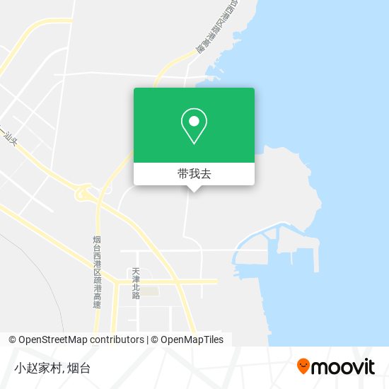 小赵家村地图