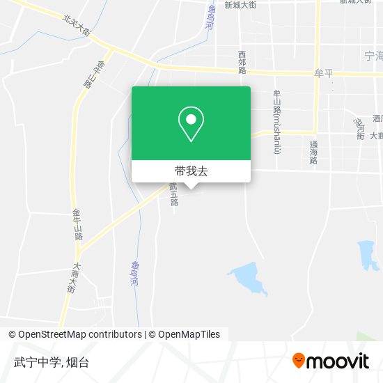 武宁中学地图