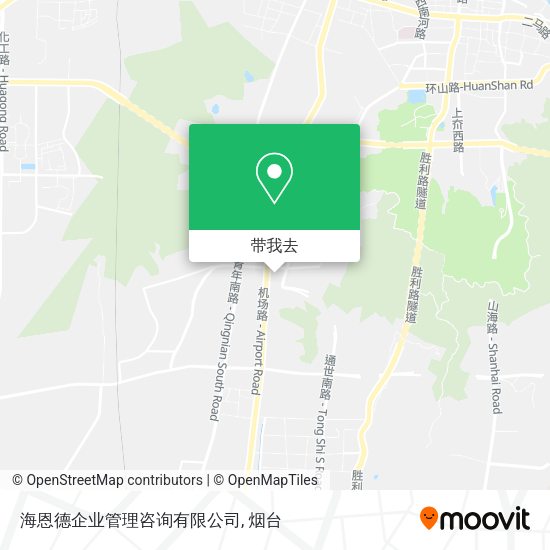 海恩德企业管理咨询有限公司地图