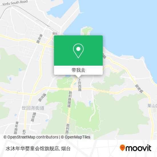 水沐年华婴童会馆旗舰店地图
