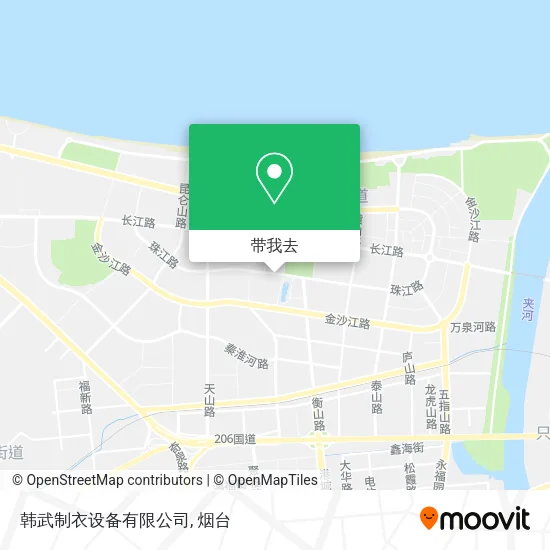 韩武制衣设备有限公司地图