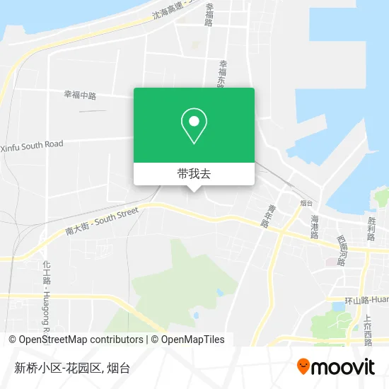 新桥小区-花园区地图