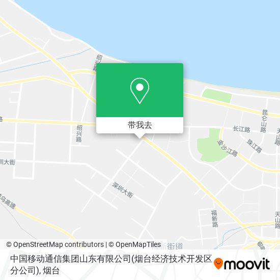 中国移动通信集团山东有限公司(烟台经济技术开发区分公司)地图