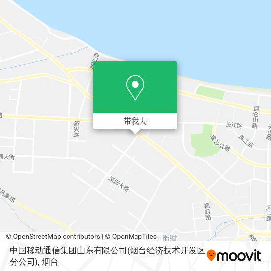 中国移动通信集团山东有限公司(烟台经济技术开发区分公司)地图