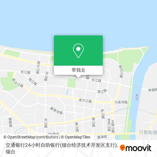 交通银行24小时自助银行(烟台经济技术开发区支行)地图