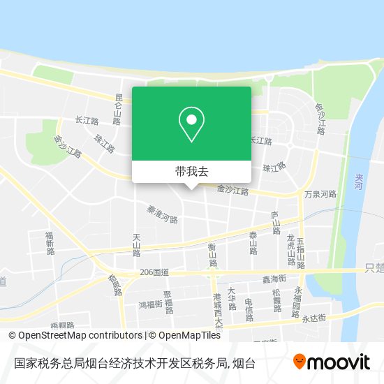 国家税务总局烟台经济技术开发区税务局地图