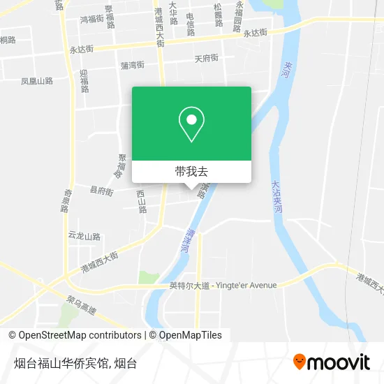 烟台福山华侨宾馆地图