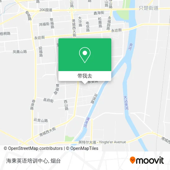 海乘英语培训中心地图