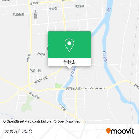 友兴超市地图