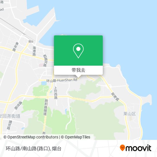 环山路/南山路(路口)地图