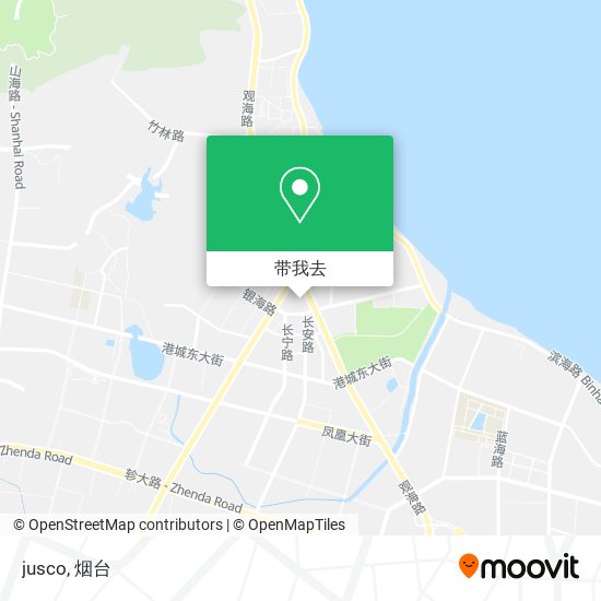 jusco地图