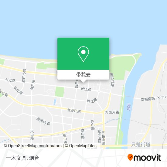 一木文具地图