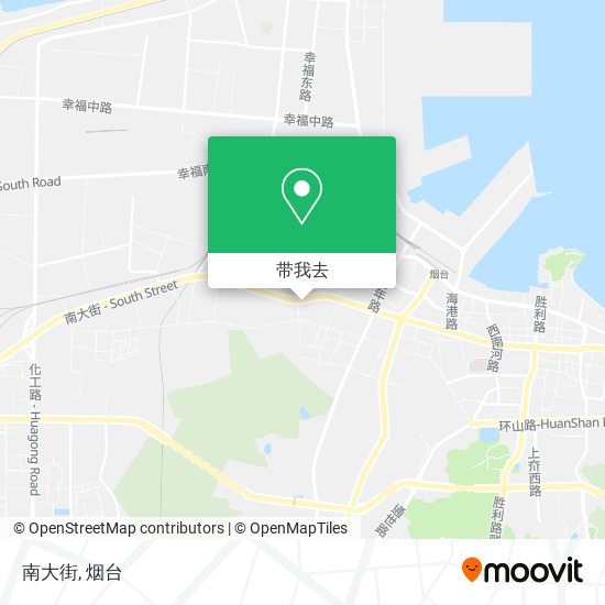 南大街地图