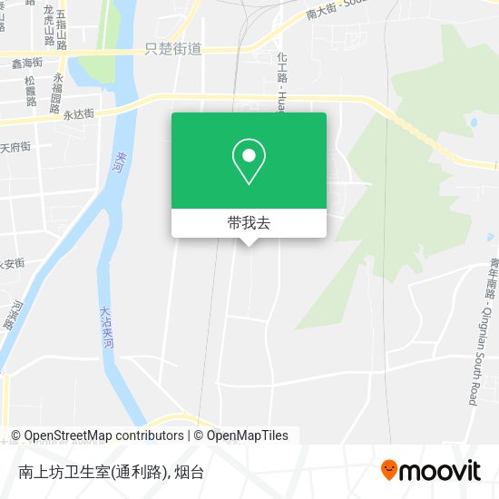 南上坊卫生室(通利路)地图