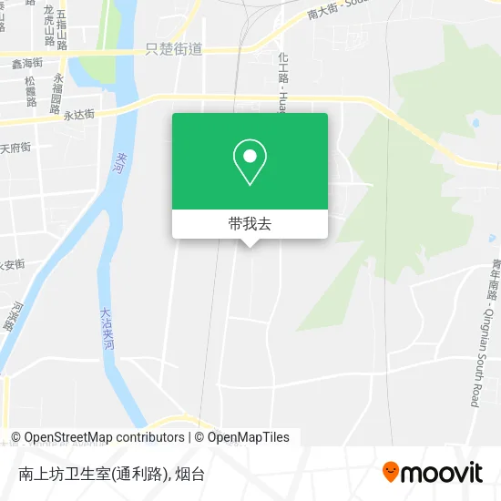 南上坊卫生室(通利路)地图