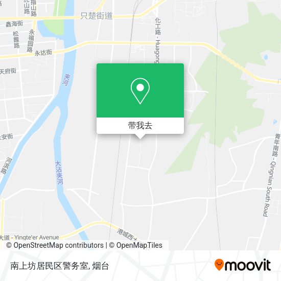 南上坊居民区警务室地图