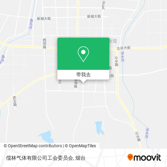 儒林气体有限公司工会委员会地图
