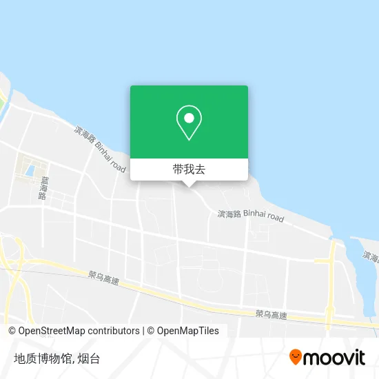 地质博物馆地图
