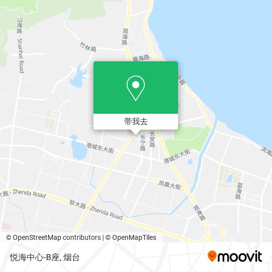 悦海中心-B座地图
