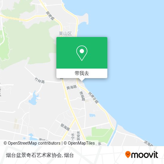 烟台盆景奇石艺术家协会地图