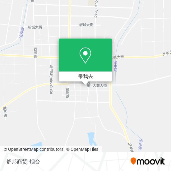 舒邦商贸地图