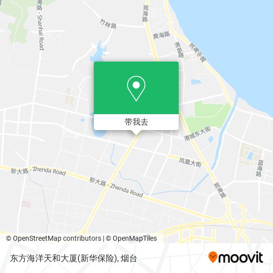 东方海洋天和大厦(新华保险)地图