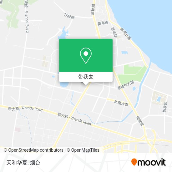 天和华夏地图