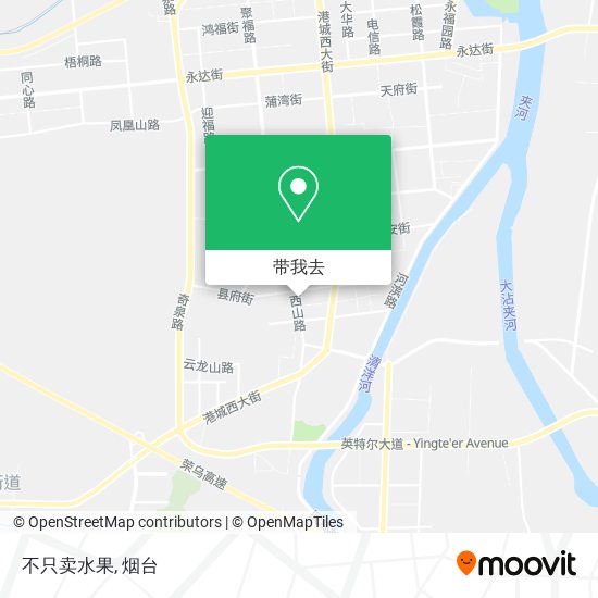 不只卖水果地图