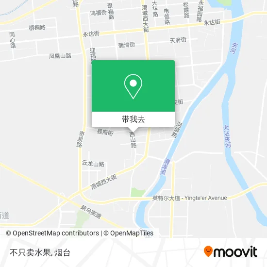 不只卖水果地图