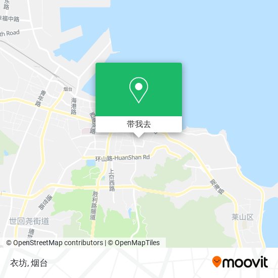 衣坊地图