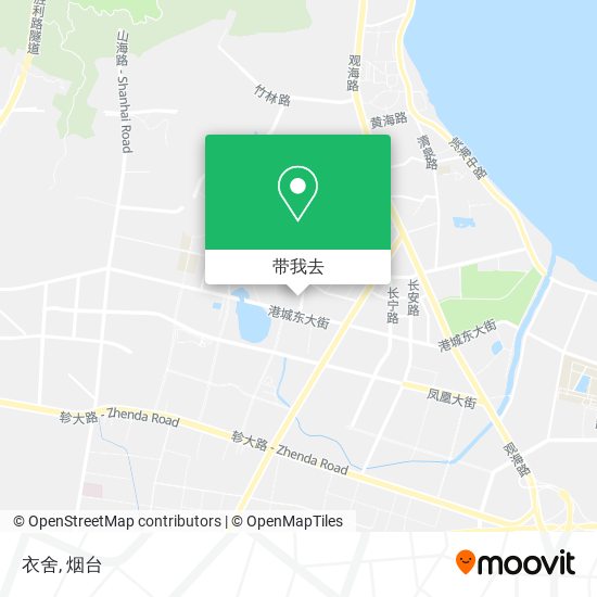 衣舍地图